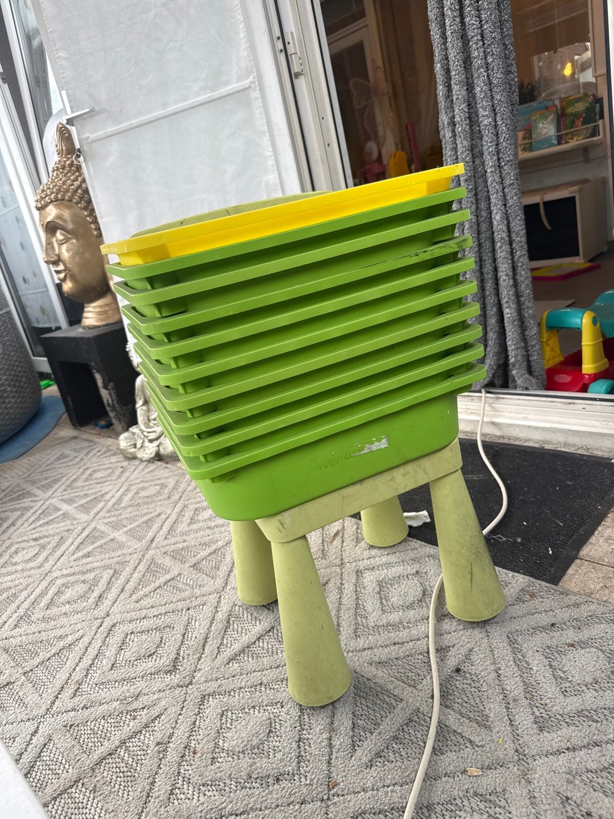 Ikea trofast bakken, Gebruikt, Ophalen of Verzenden, 75 tot 100 cm, Minder dan 50 cm