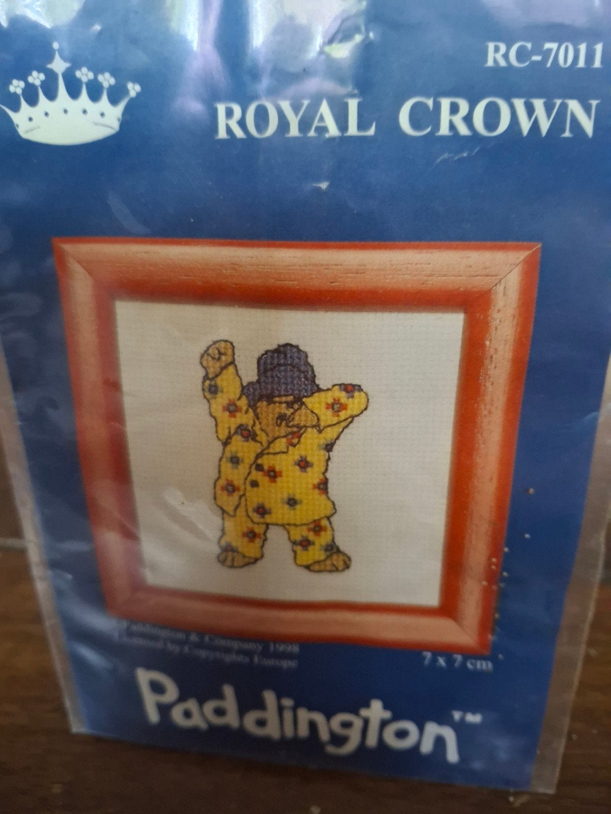 2 x paddington, Ophalen of Verzenden, Nieuw, Borduurpakket