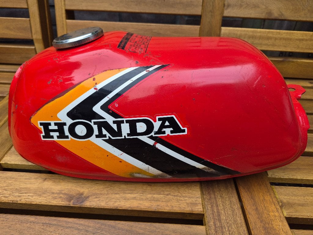 Honda CY50 benzinetank, Ophalen of Verzenden, Gebruikt, Tank, Overige merken