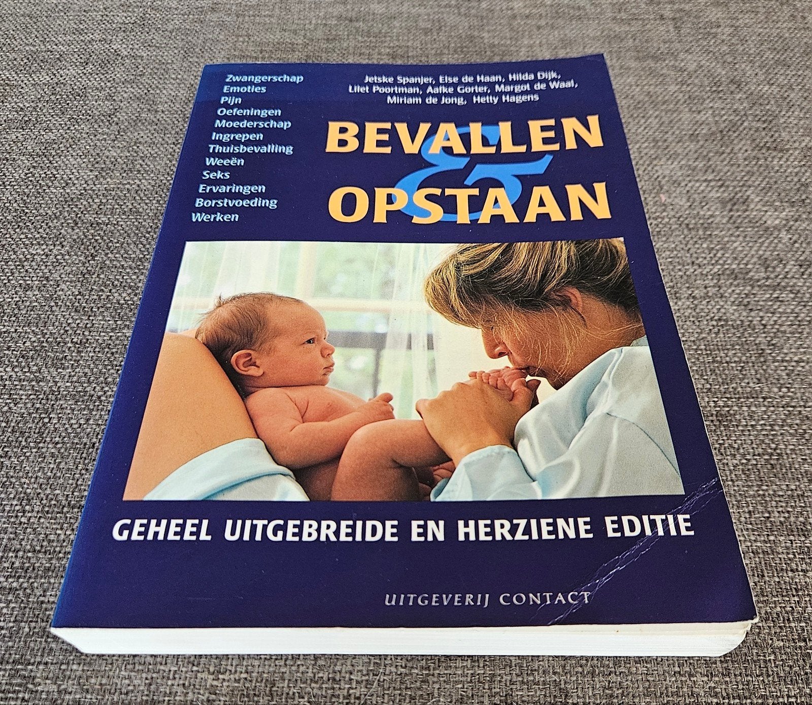 Boek: Bevallen en Opstaan - Zwangerschap & Bevalling, Boeken, Ophalen of Verzenden, Zo goed als nieuw, Zwangerschap en Bevalling