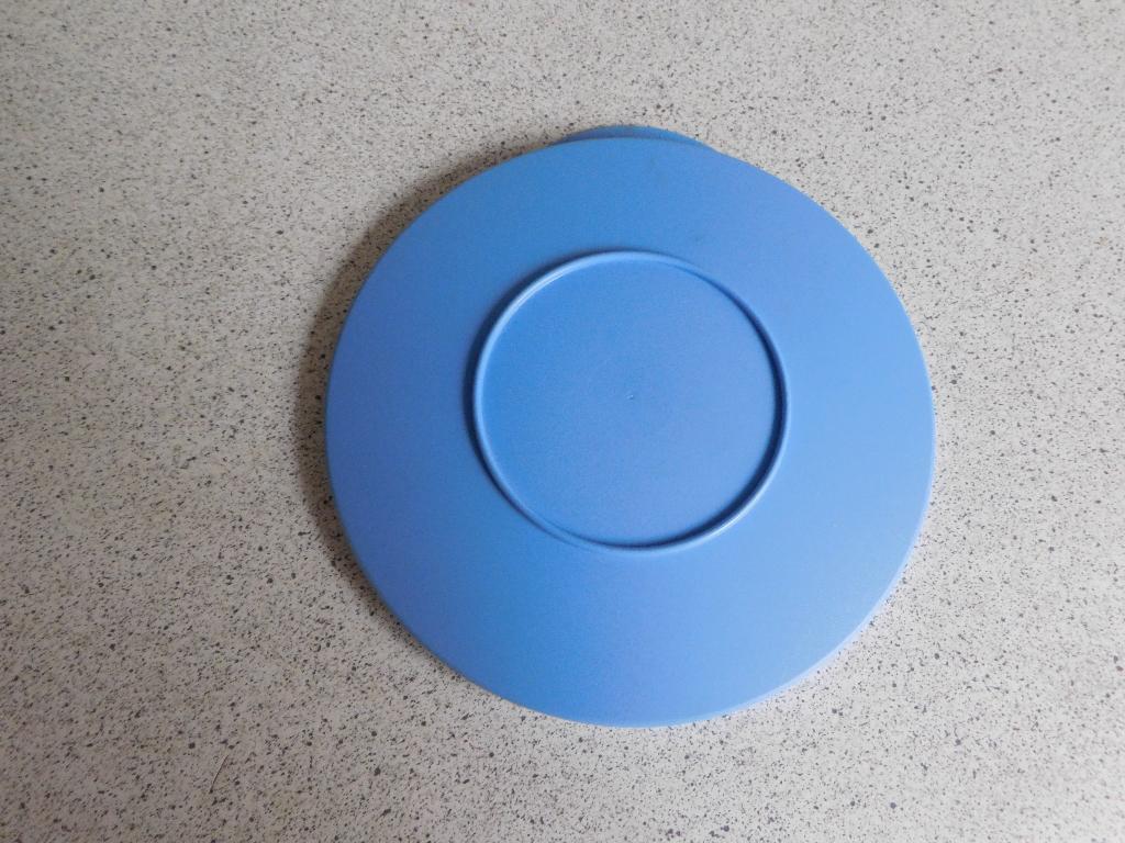 Tupperware Deksel 17 cm. voor Smartkom Blauw, Ophalen of Verzenden, Zo goed als nieuw, Blauw, Overige typen