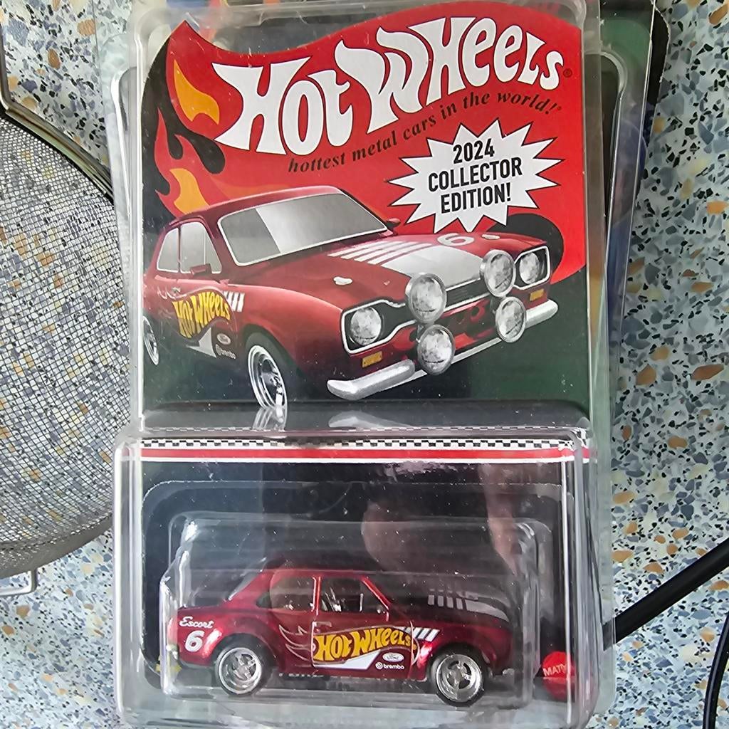Hot Wheels 2024 Collector Edition Ford Escort RS1600, Verzamelen, Speelgoed, Nieuw, Ophalen of Verzenden