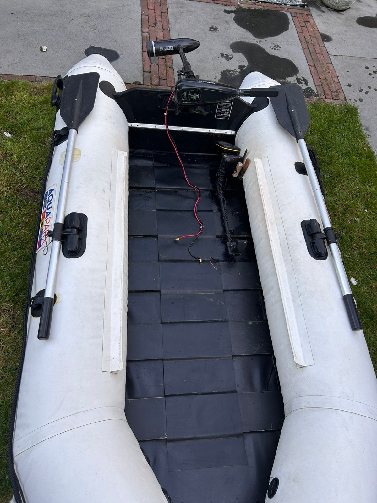Foto 18 van Zeer mooie aquaparx rubberboot 2.8m bij 1.35m