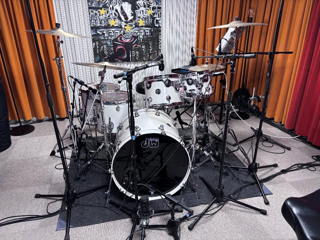 5-delige DW performance ketelset, Muziek en Instrumenten, Drumstellen en Slagwerk, Ophalen, Zo goed als nieuw, Overige merken