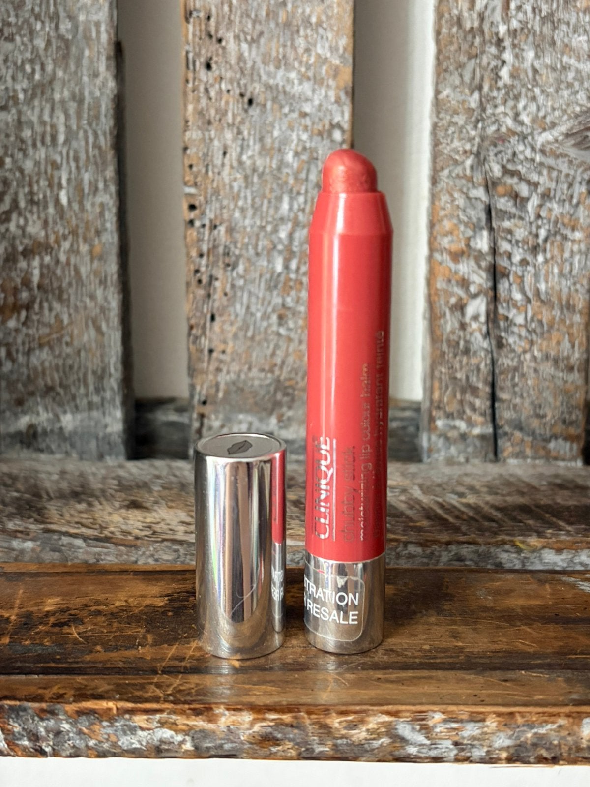 Clinique Chubby Stick Colour Lipbalm 04, Ophalen of Verzenden, Zo goed als nieuw, Lippen