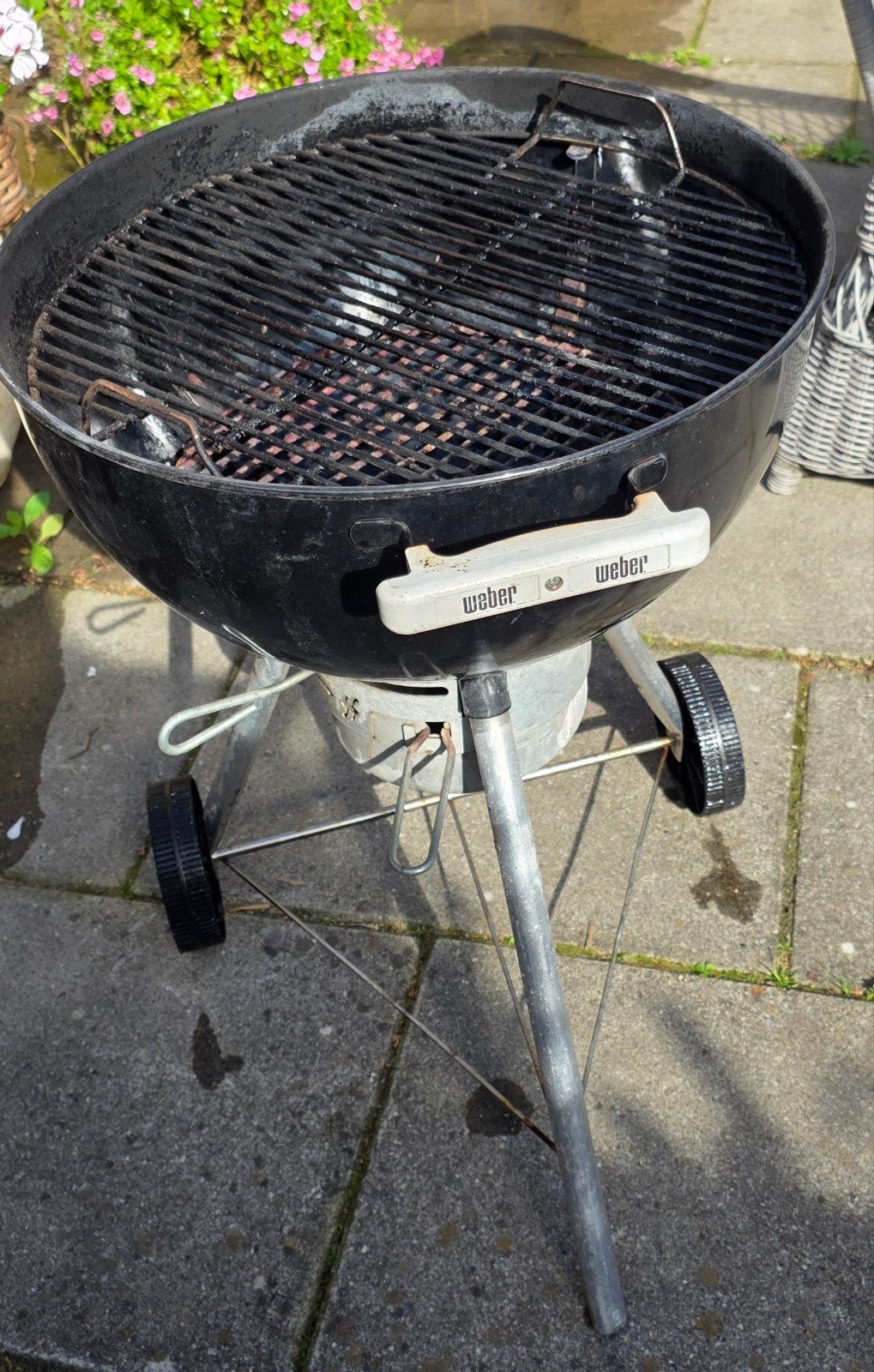 BBQ, Ophalen, Gebruikt, Weber (BBQ)