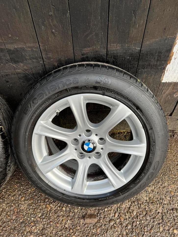 Originele BMW 3 serie velgen 17? style 394 5x120 zomerset, Auto-onderdelen, Niet ingevuld, Gebruikt, Banden en Velgen, Niet ingevuld