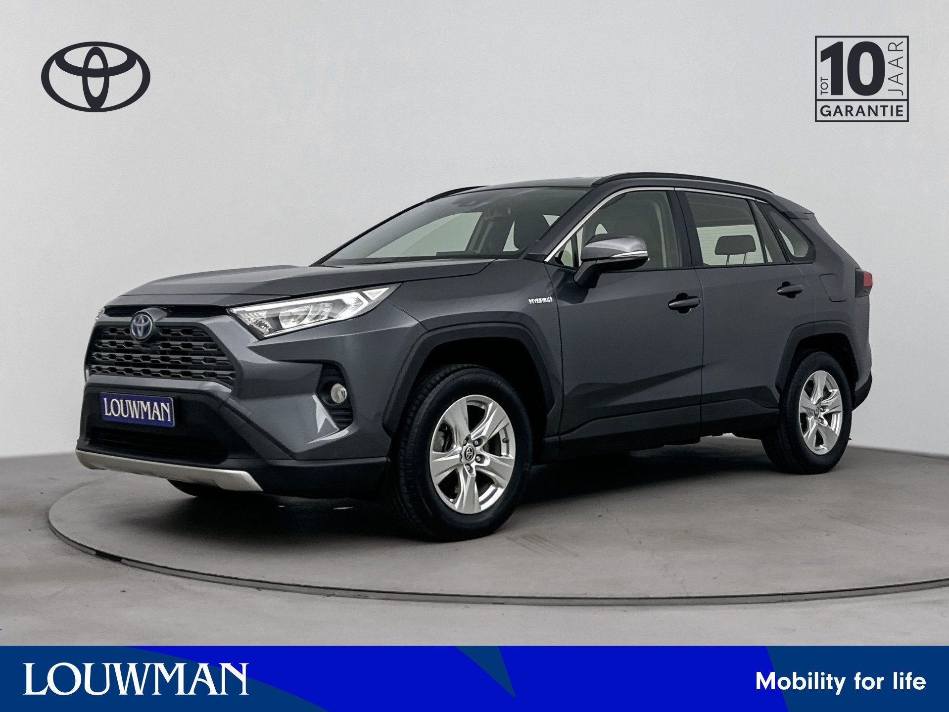 Toyota RAV4 2.5 Hybrid Active | BTW voertuig | Navigatie | a, Auto's, Automaat, 12 maanden, Stof, Gebruikt