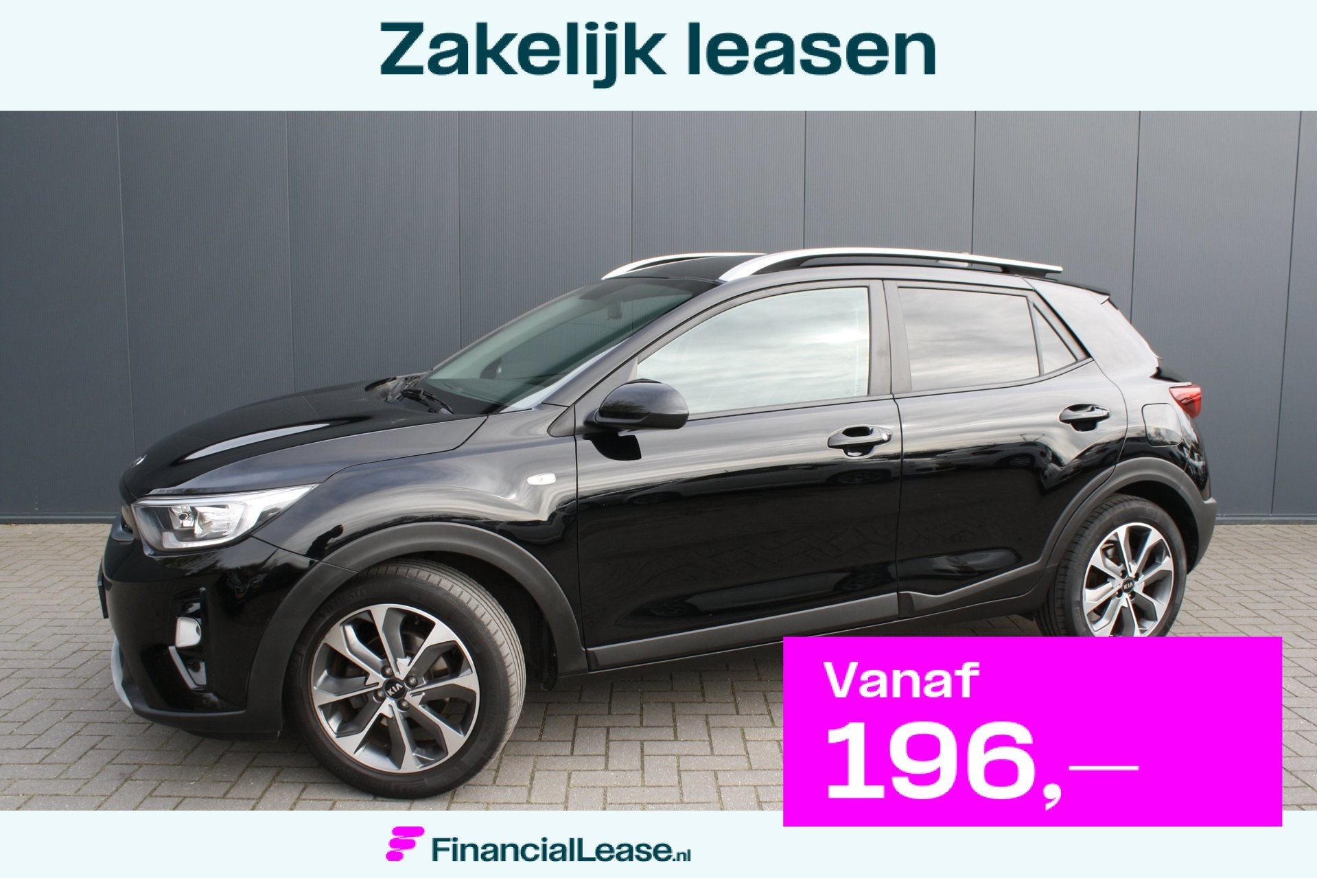 Kia Stonic 1.0 T-GDi Sports Edition - NAVIGATIE - CAMERA - A, Voorwielaandrijving, Gebruikt, 100 pk, Origineel Nederlands