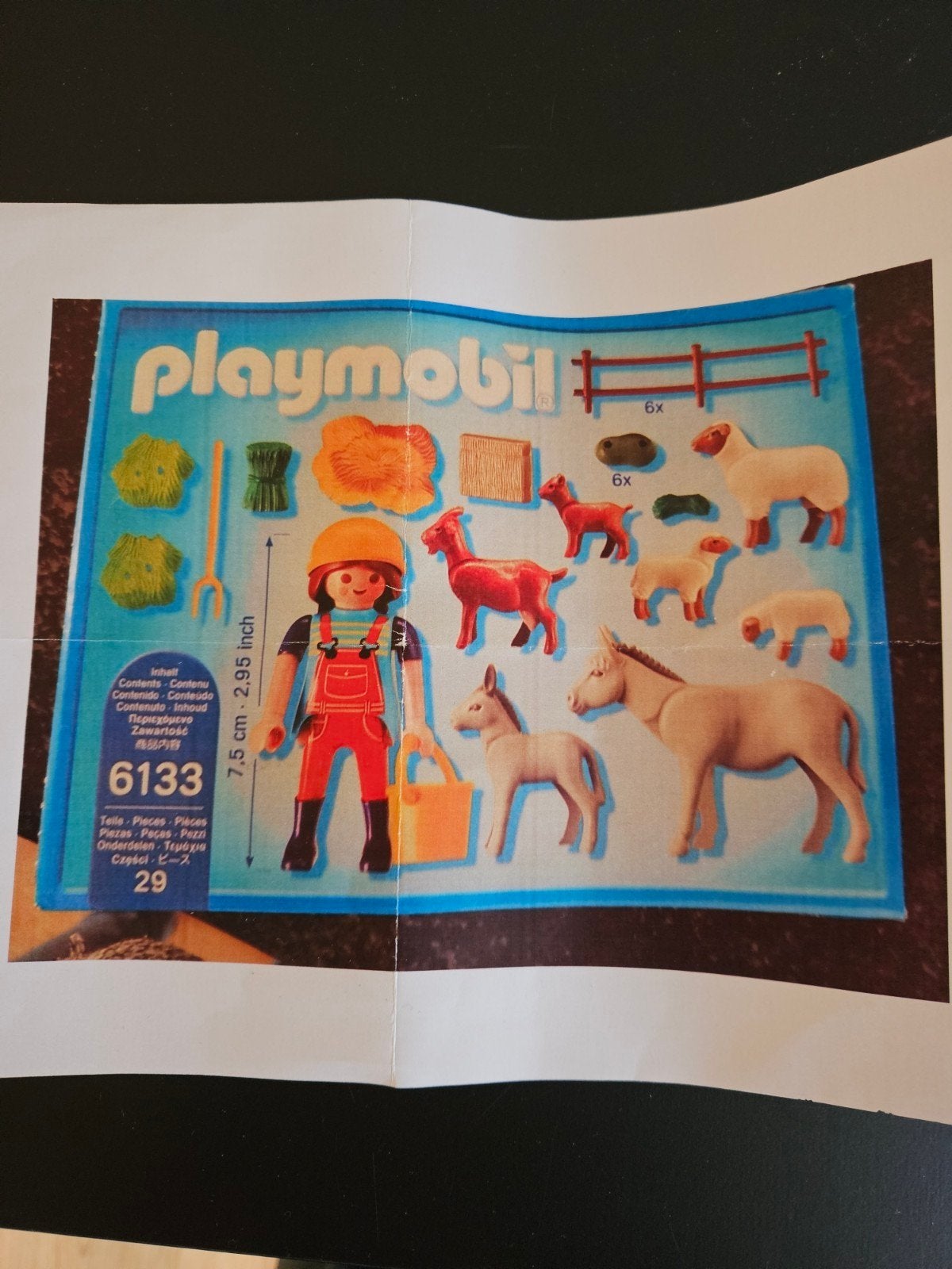 Playmobil Dierenweide – 6133, Complete set, Overige typen, Ophalen of Verzenden, Zo goed als nieuw