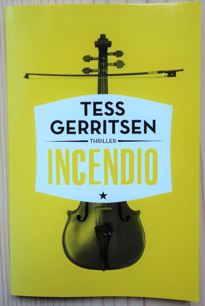 Incendio - Tess Gerritsen, €4 inclusief verzendkosten, Verzenden, Nieuw, Tess Gerritsen