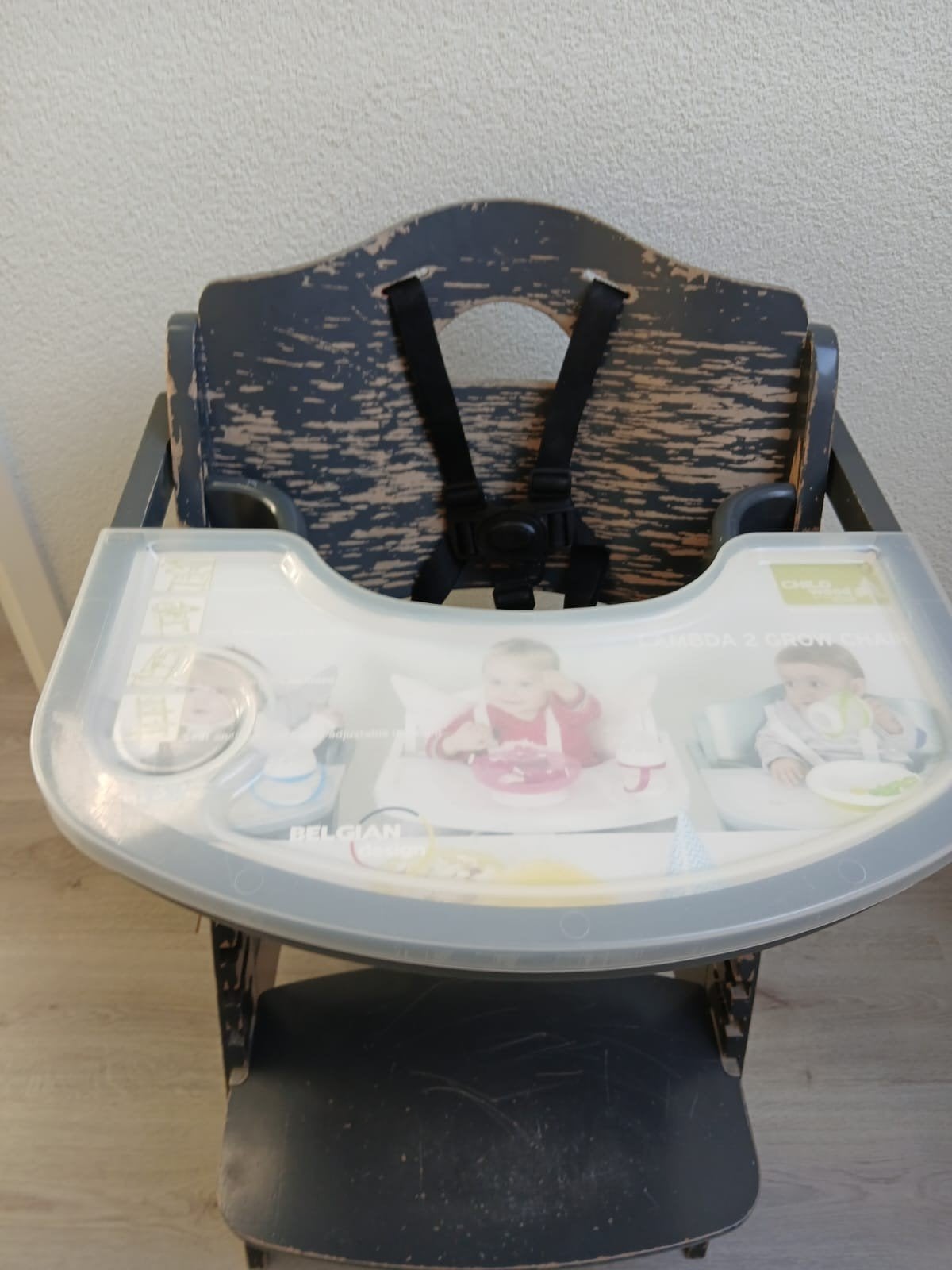 Kinderstoel van het merk Childwood, Ophalen, Gebruikt, Overige typen