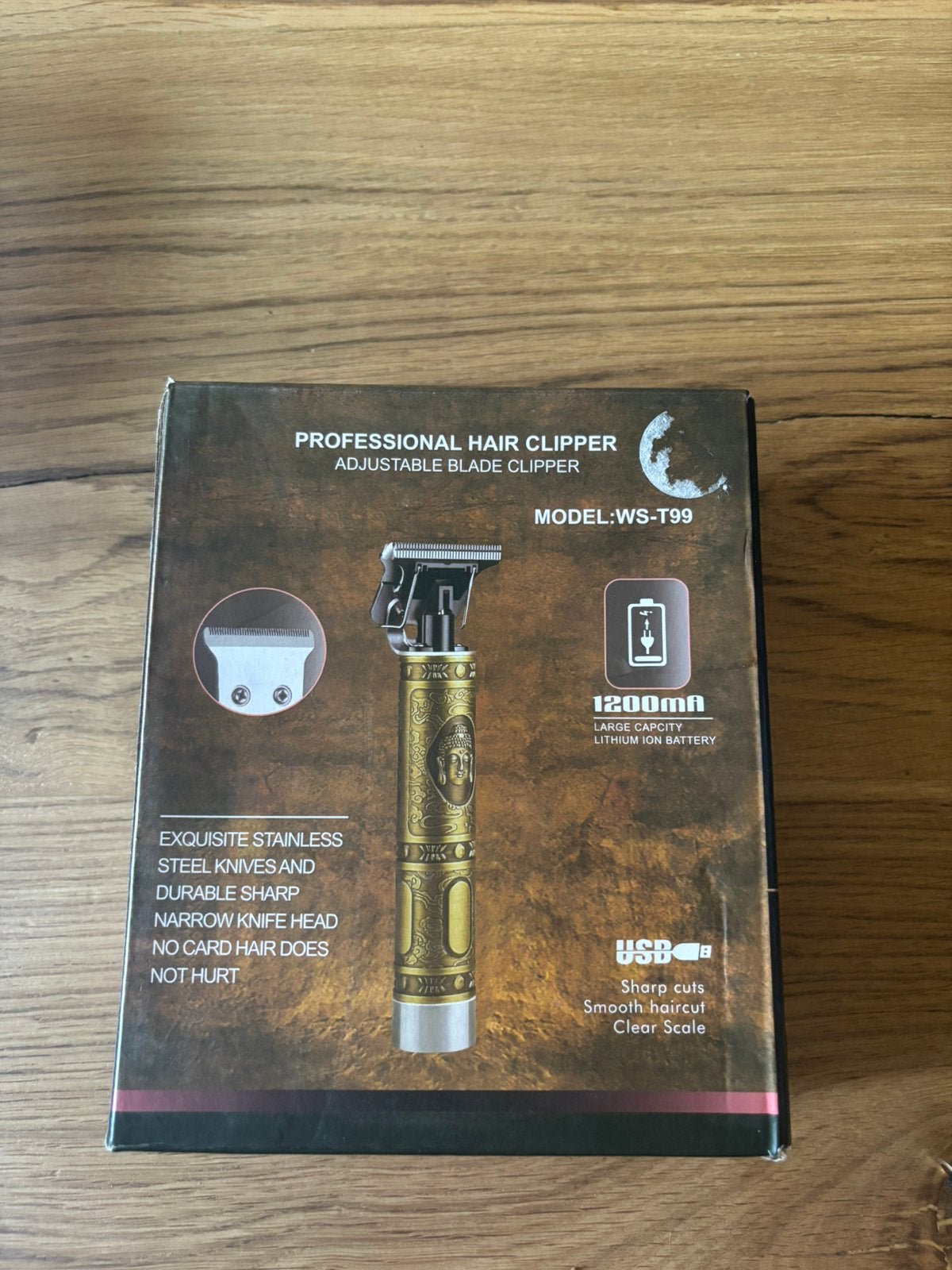 Professionele tondeuse | Model: WS-T99, Ophalen, Gebruikt, Tondeuse
