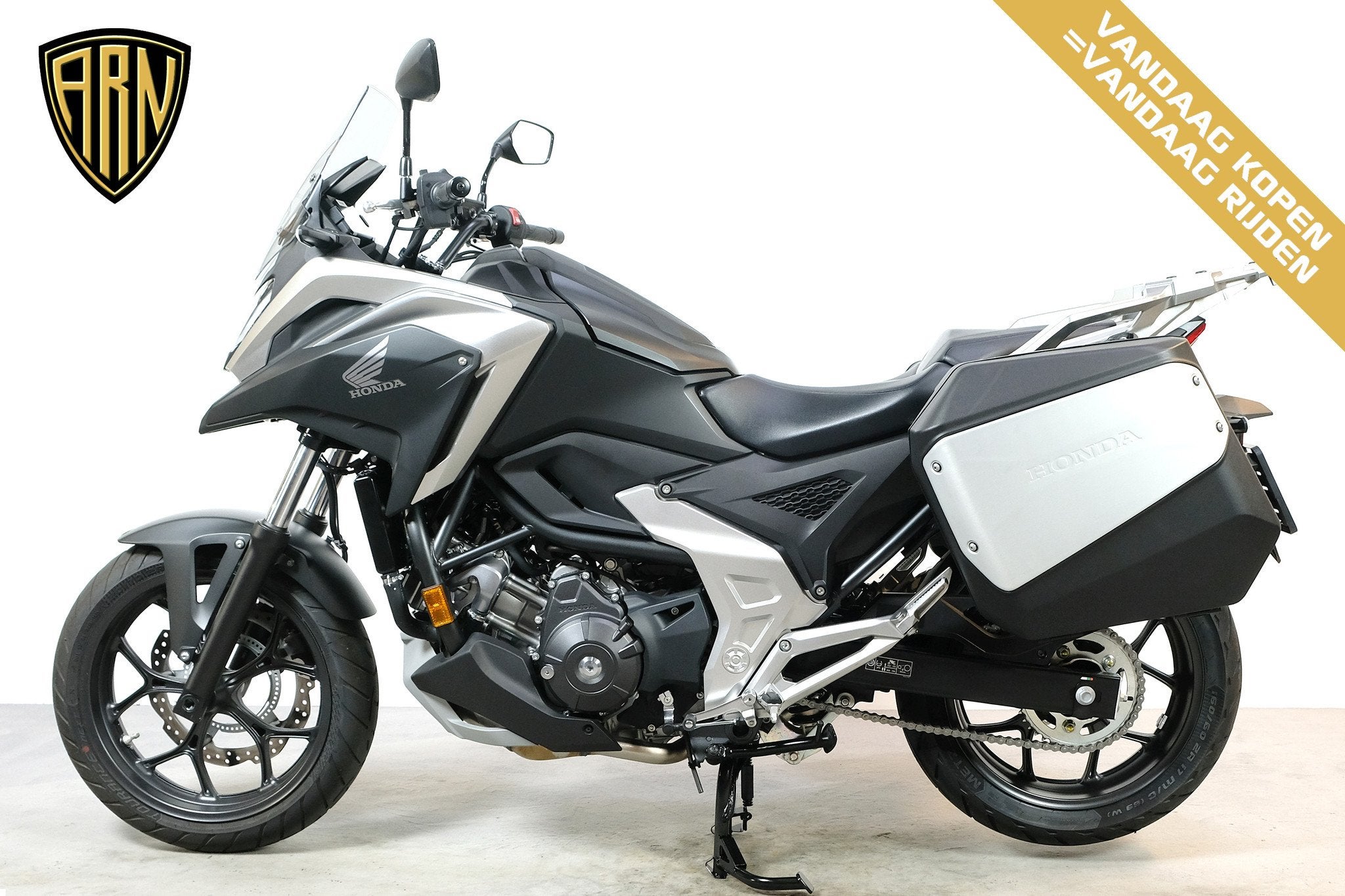 Honda NC 750 X (bj 2022), Motoren, ABS, Toermotor, Handgeschakeld, Gebruikt