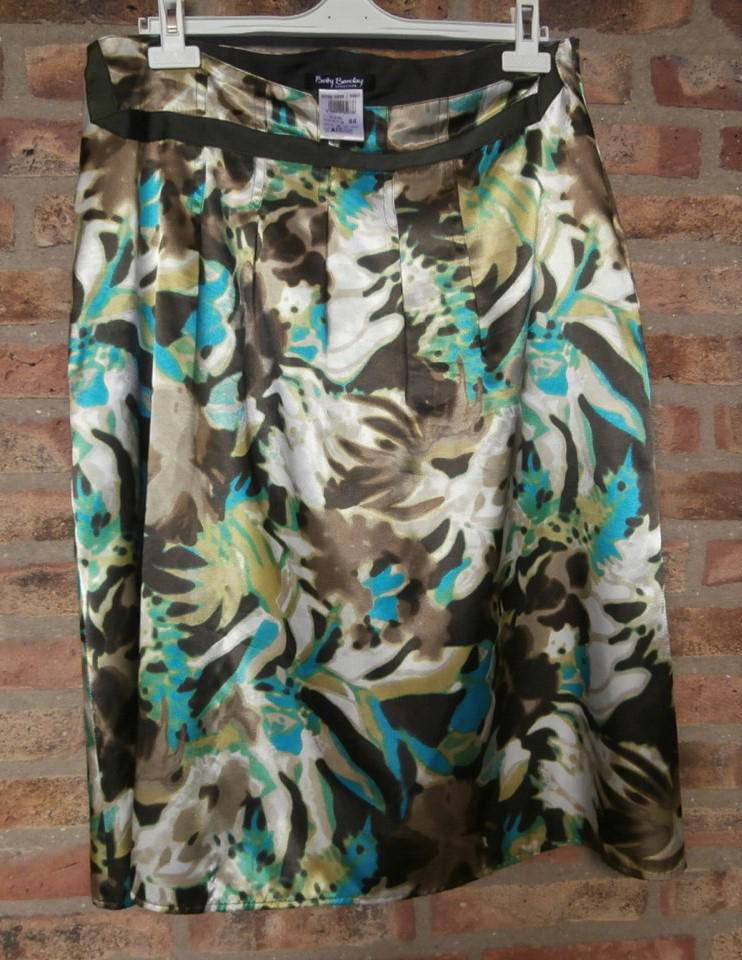 Betty Barclay! Als nieuw prachtige rok blauw groen satijn 44, Kleding | Dames, Rokken, Blauw, Maat 42/44 (L), Ophalen of Verzenden