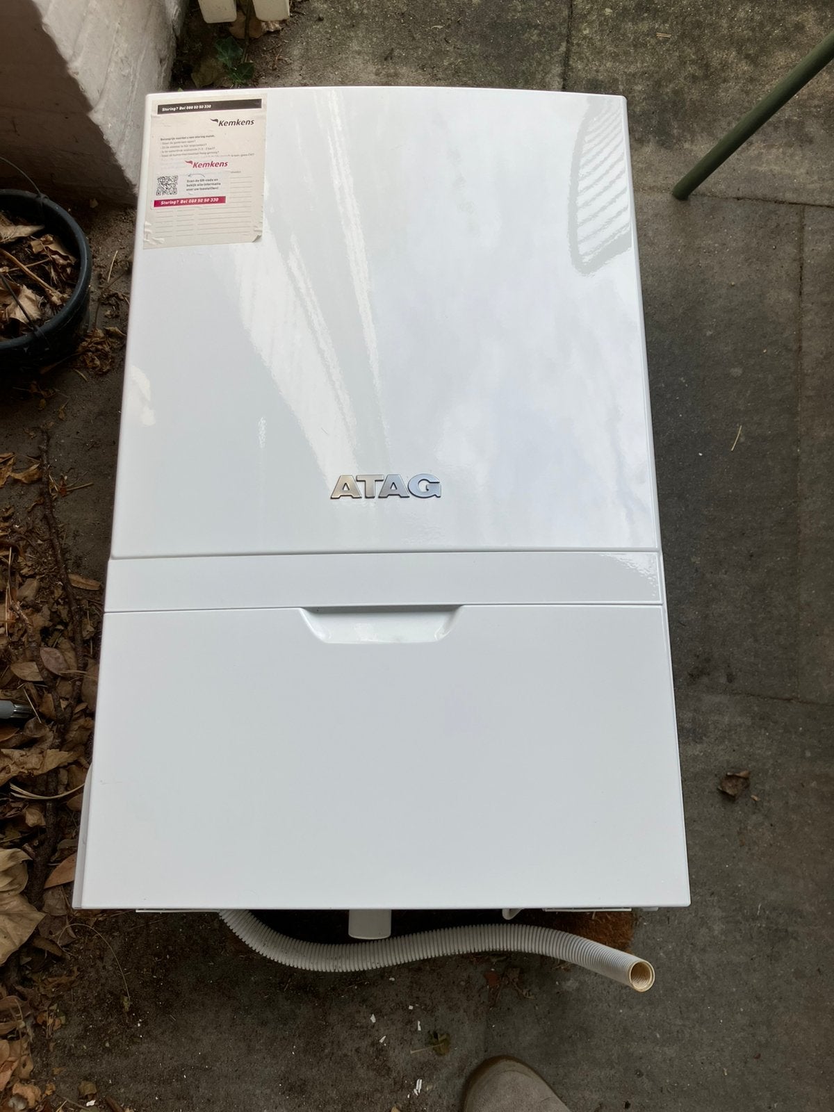 ATAG i-Serie CV-ketel - Goede staat + Atag One thermostaat, Ophalen, Gebruikt, Hoog rendement (Hr), Cv-ketel of Combi-ketel