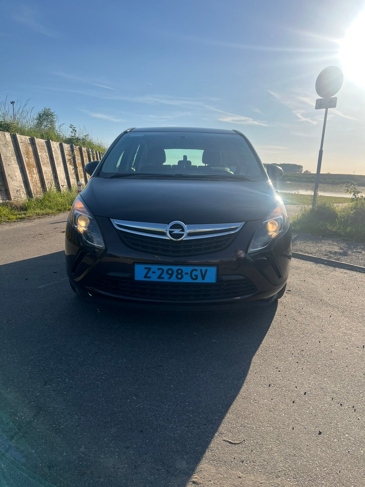 Opel Zafira 2.0 Cdti AUTOMAAT 170pk 2015 Bruin, Stof, 1956 cc, Bruin, 1650 kg