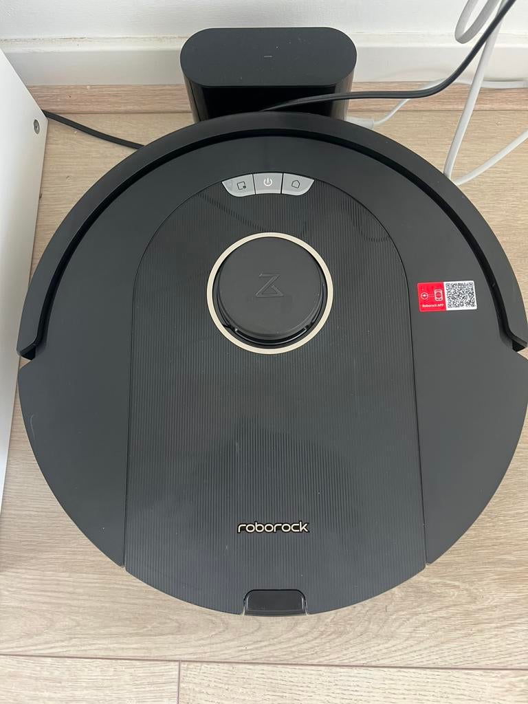 Roborock Q10 S5 Black, Witgoed en Apparatuur, Stofzuigers, Ophalen of Verzenden, Gebruikt, Reservoir, Robotstofzuiger