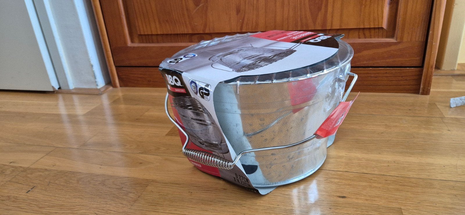 BBQ Emmer - Houtskool Tafelmodel met Grill NIEUW, Ophalen of Verzenden, Nieuw