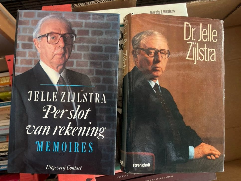 Jelle Zijlstra - Per slot van rekening / Dr. Jelle Zijlstra, Ophalen of Verzenden, Gelezen, Politiek
