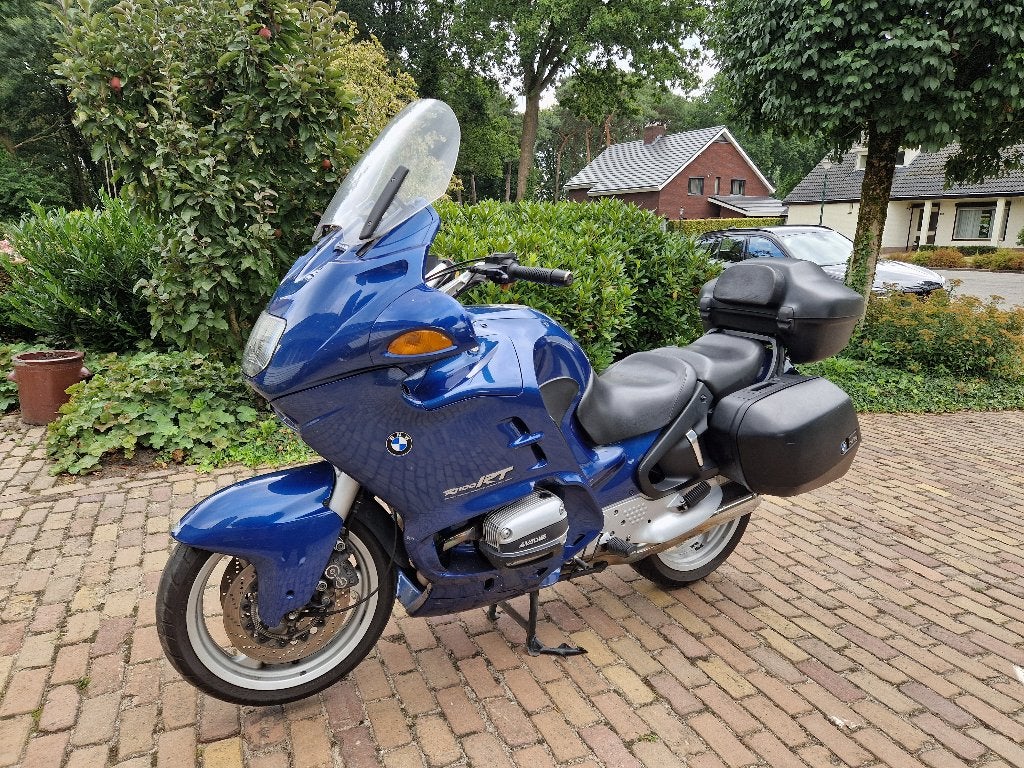 BMW 1100 RT, Ophalen, Gebruikt