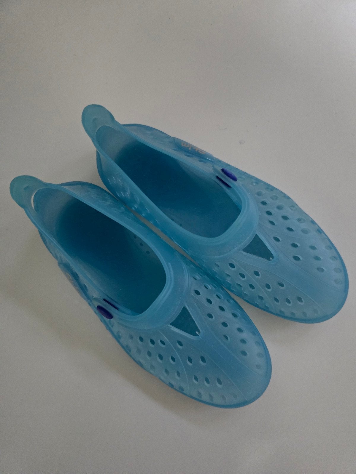 Blauwe waterschoenen - Skim - Maat 31/32, Ophalen, Zo goed als nieuw, Skim, Jongen of Meisje