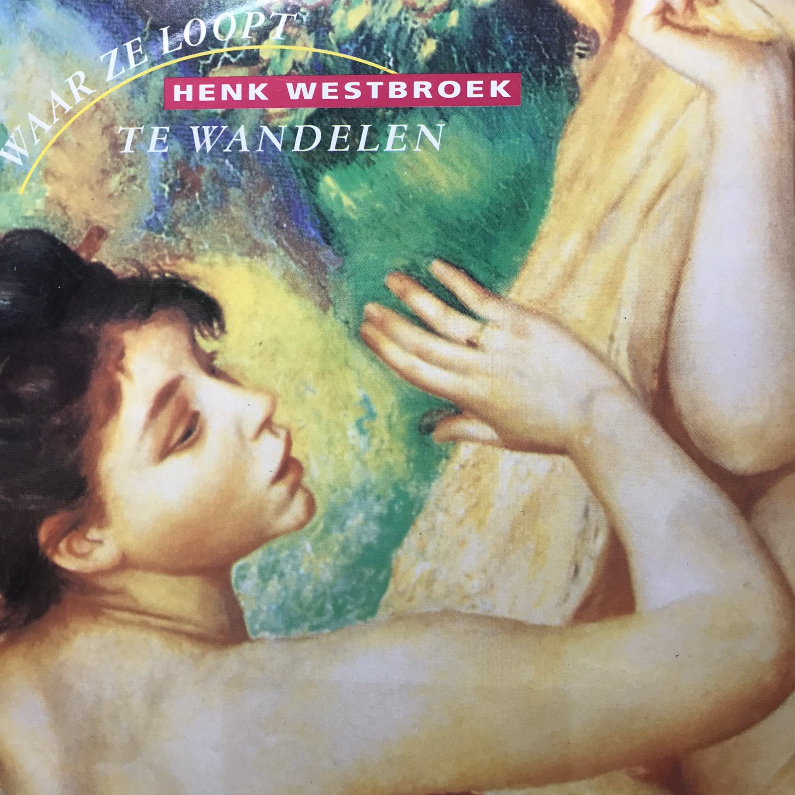 Henk Westbroek - Waar ze loopt te wandelen, Cd's en Dvd's, Vinyl Singles, Ophalen of Verzenden