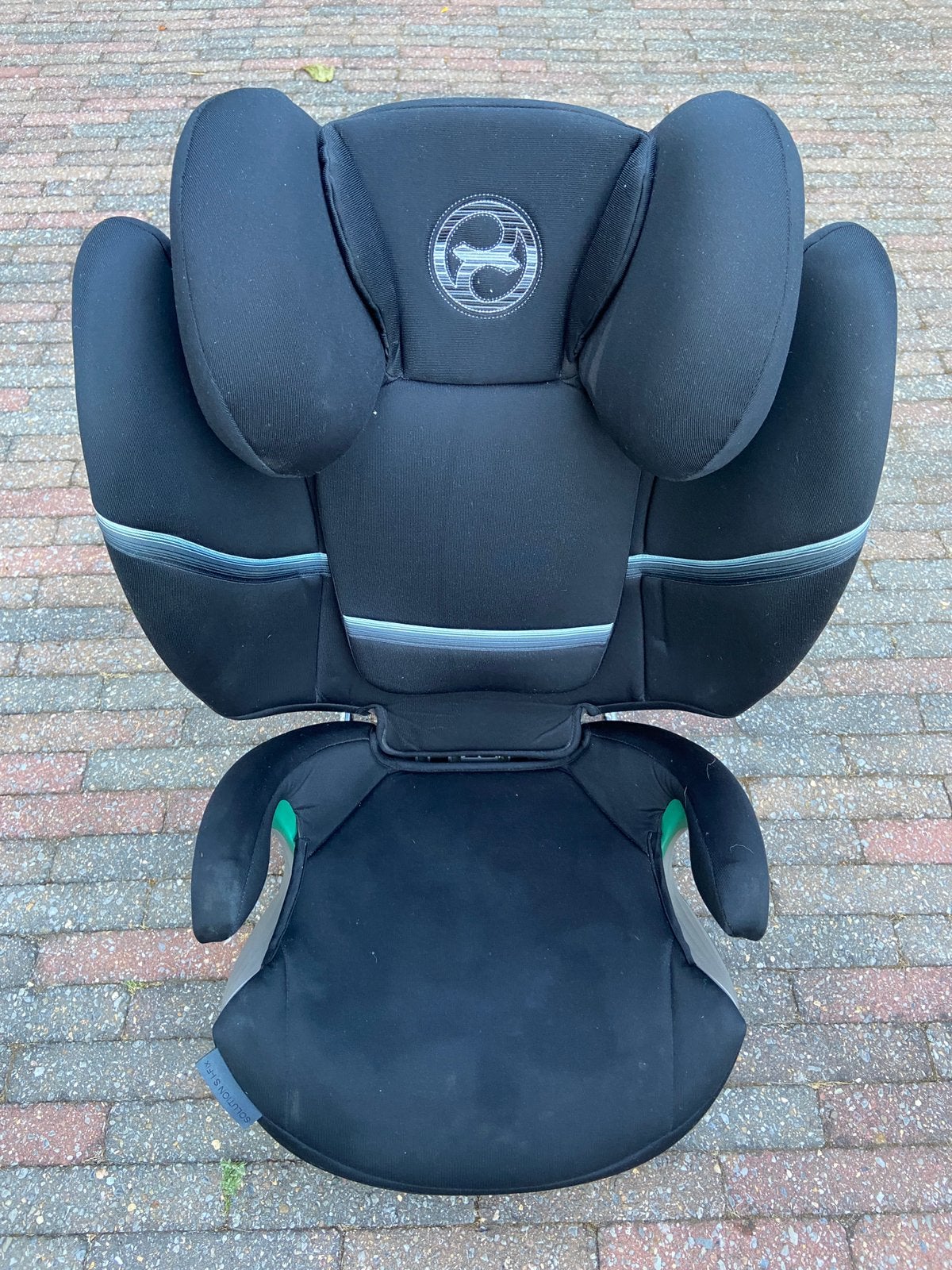 Cybex Solution S i-FIX autostoel 3 - 12Y, 15 t/m 36 kg, Slaapstand, Zo goed als nieuw, Isofix