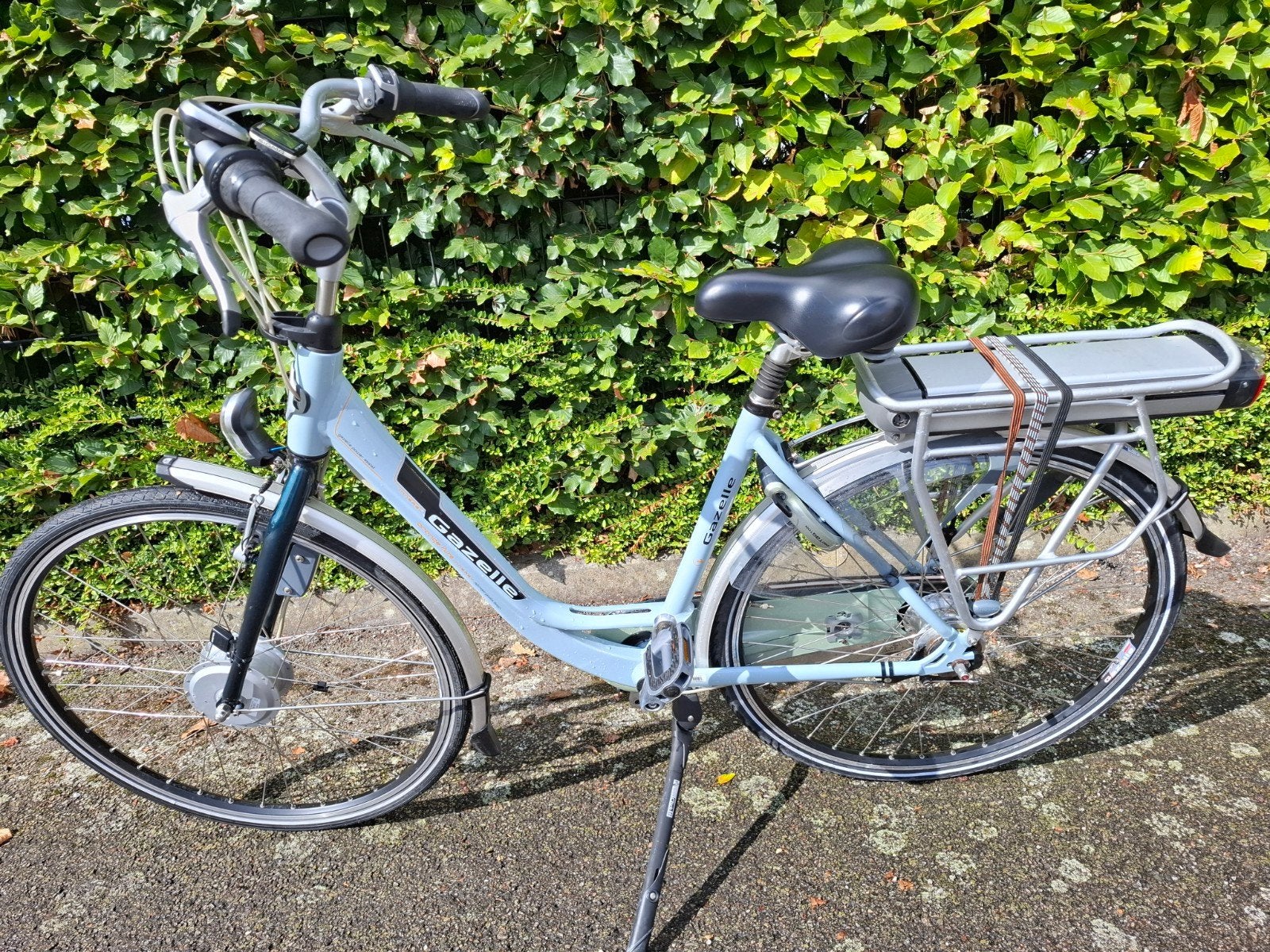 Nette Gazelle Orange Pure Innergy E-bike | Frame 50 cm | 7 V, Ophalen of Verzenden, Gebruikt, 26 inch of meer, Versnellingen
