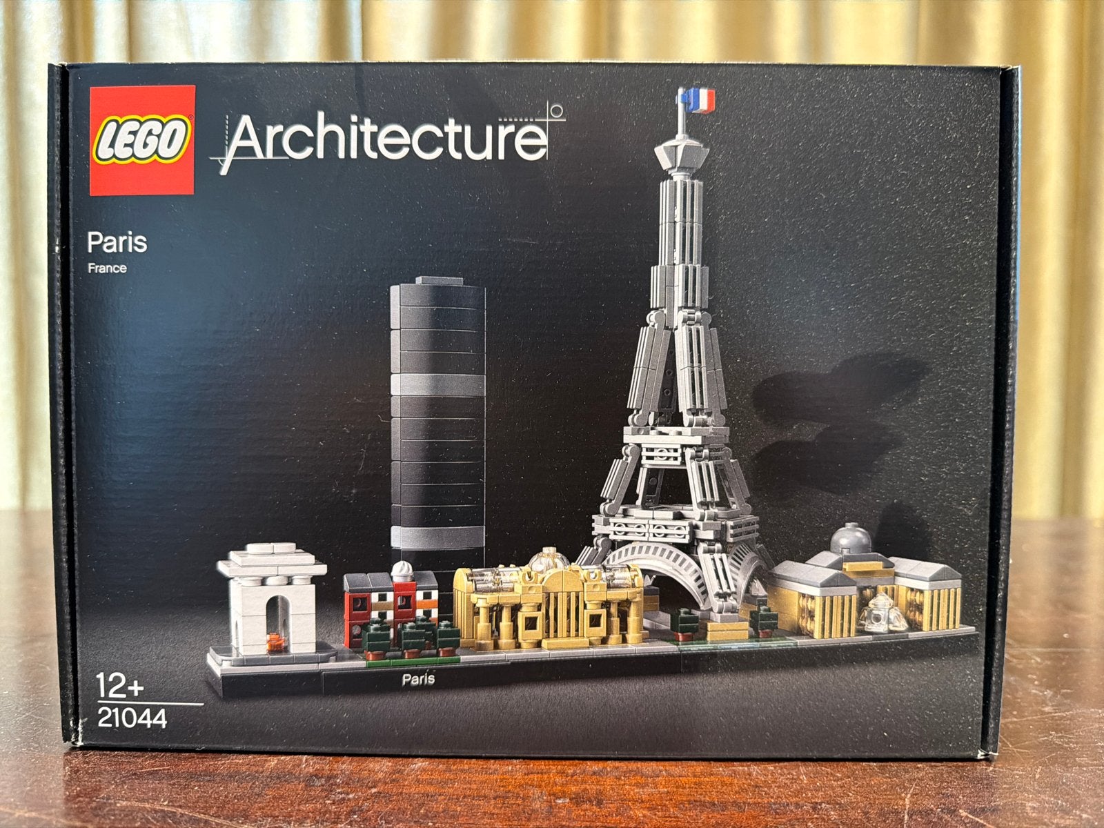 LEGO Architecture 21044 Parijs Skyline - Nieuw in doos, Ophalen of Verzenden, Nieuw, Overige merken