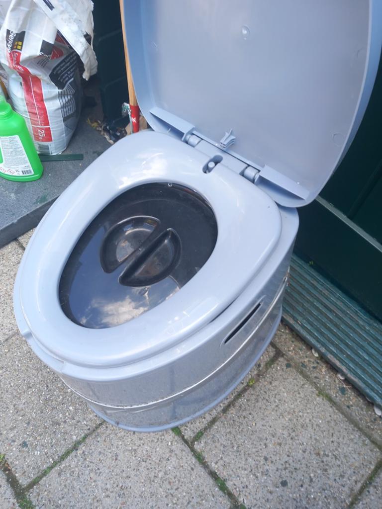 Camping wc nog nieuw, Ophalen of Verzenden, Nieuw