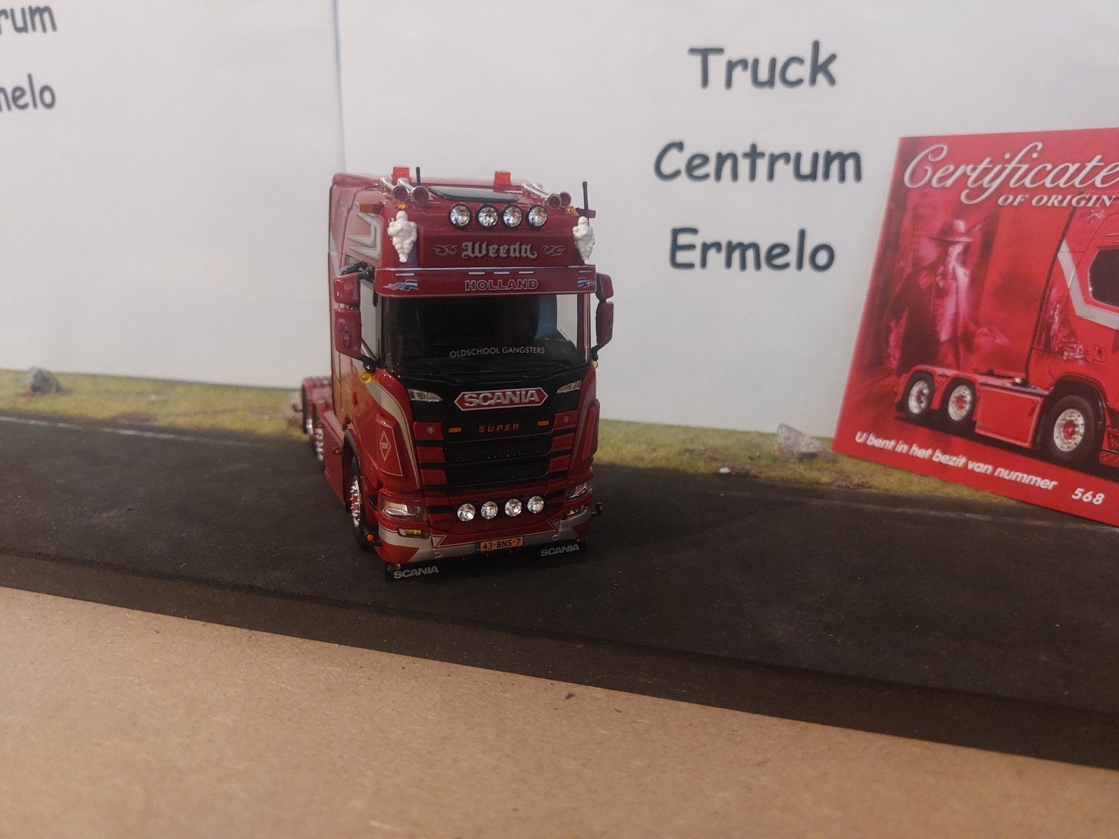 Weeda - Oldschool Gangsters
Scania NGS Highline 6x2
Verzendi, Ophalen of Verzenden, Nieuw, Bus of Vrachtwagen, Tekno