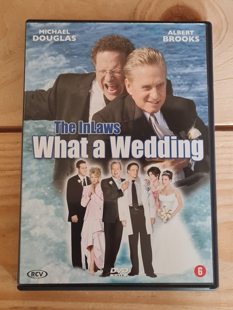 DVD The InLaws - What a Wedding, Engels, Nederlands, Romantische komedie, Ophalen of Verzenden