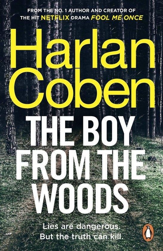 Harlan Coben: The boy from the woods, Boeken, Ophalen of Verzenden, Gelezen