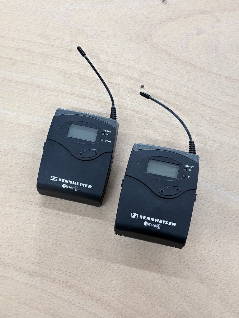 Sennheiser EW 100 G2 Wireless Microphone System, Ophalen, Zo goed als nieuw, Zangmicrofoon