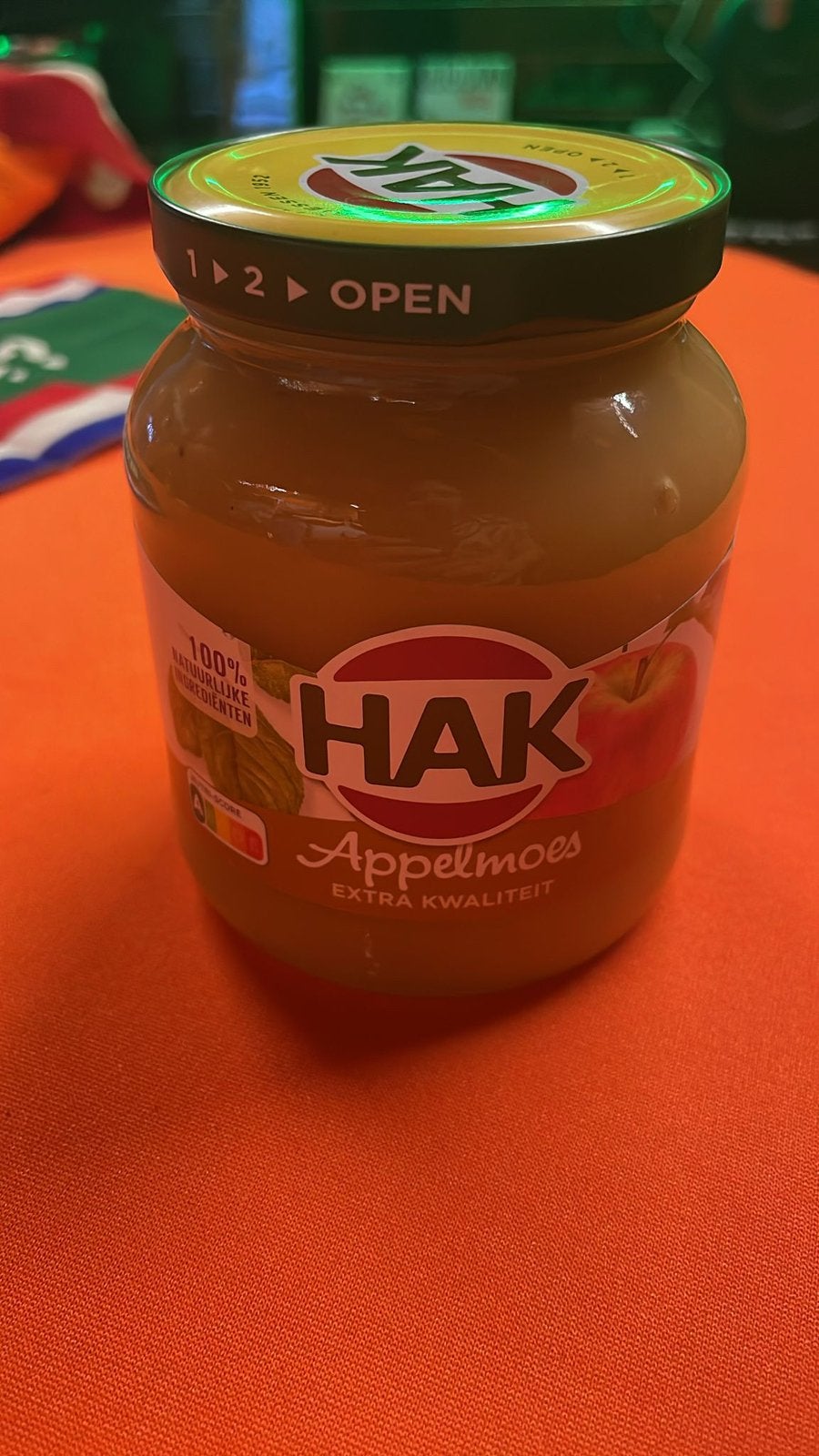 Hak appelmoes, Ophalen of Verzenden