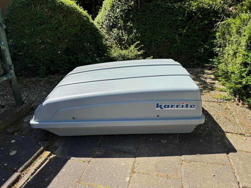 Thule Karrite dakkoffer, Auto diversen, Dakkoffers, Ophalen, Zo goed als nieuw