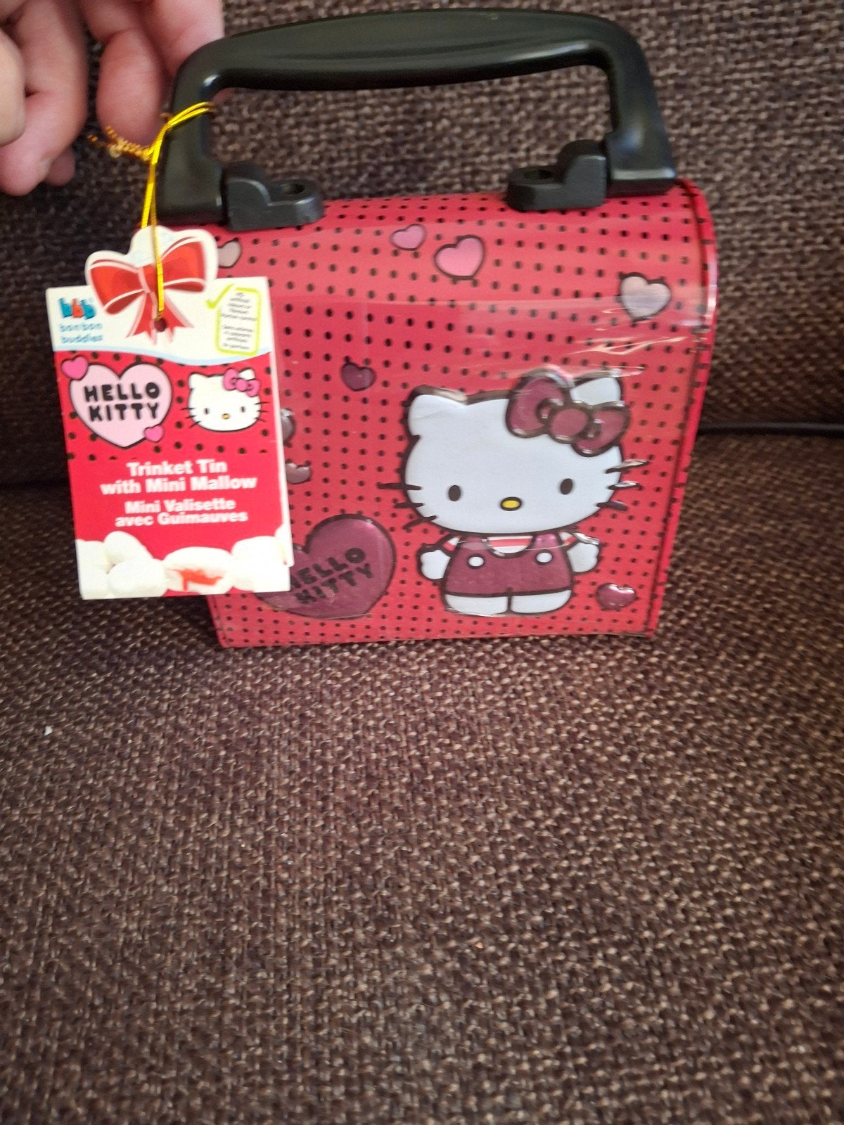 Blikje, tasje, Hello Kitty nieuw, Verzamelen, Blikken, Ophalen of Verzenden, Nieuw, Overige