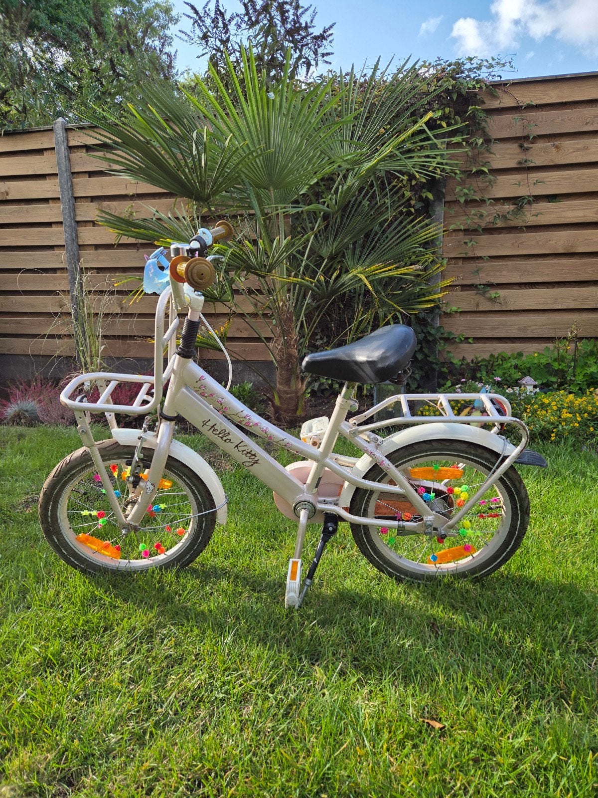 16 inch meisjes kinderfiets, Ophalen, Gebruikt, 16 tot 20 inch