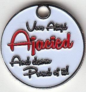 winkelwagenmuntjes Ajaccied, Verzamelen, Ophalen of Verzenden