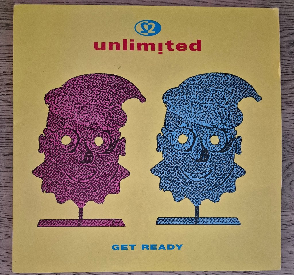 2 Unlimited – Get Ready, Ophalen of Verzenden, 1990 - 1999, Gebruikt, 12 inch