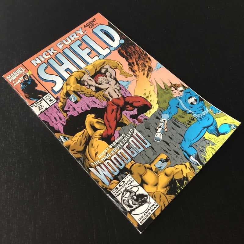 Nick Fury, Agent of S.H.I.E.L.D. Vol.3 #37 (1992) NM- (9.2), Eén comic, Amerika, Marvel Comics, Nieuw