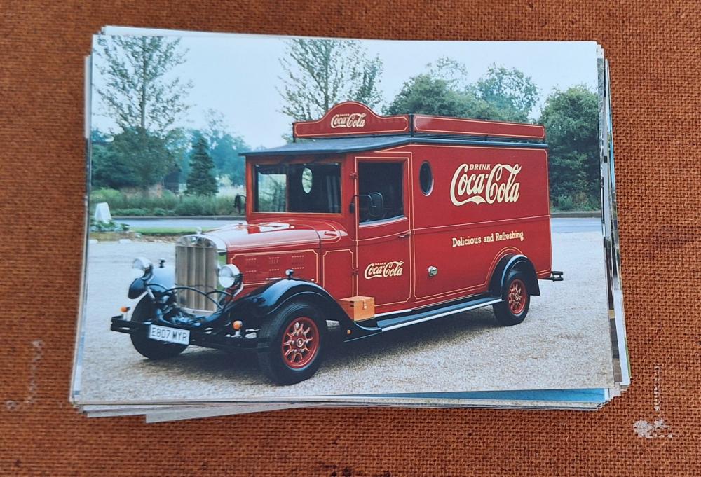 Partij 170 foto's, fotokaarten van De Asquith Motor Company., Ophalen of Verzenden, Zo goed als nieuw, Auto's