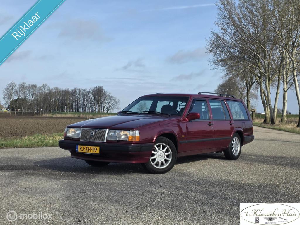 Volvo 940 2.3 turbo lpg, Auto's, Volvo, Euro 2, Gebruikt, 4 cilinders, Stoelverwarming