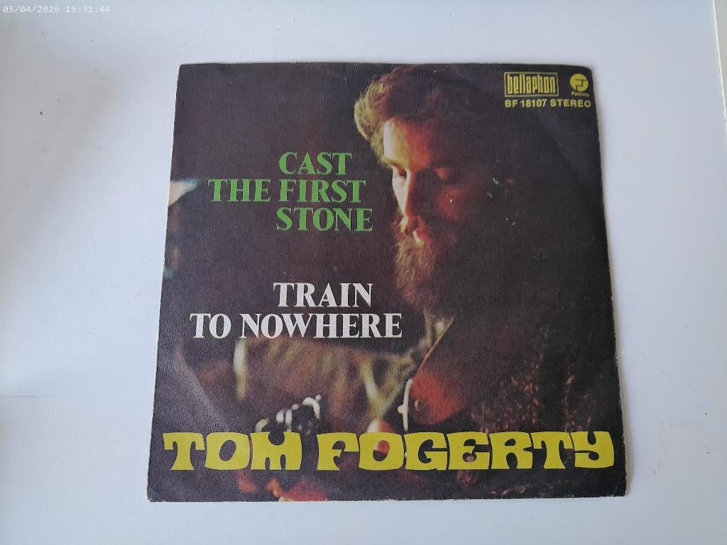Tom Fogerty ( CCR ) - Cast the first stone, Ophalen of Verzenden, Gebruikt, Rock en Metal