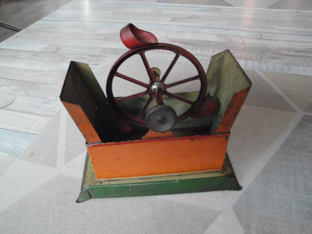 Stoommachine Aandrijf Model Waterbakje. IGS., Ophalen of Verzenden, Gebruikt, Groter dan 1:32