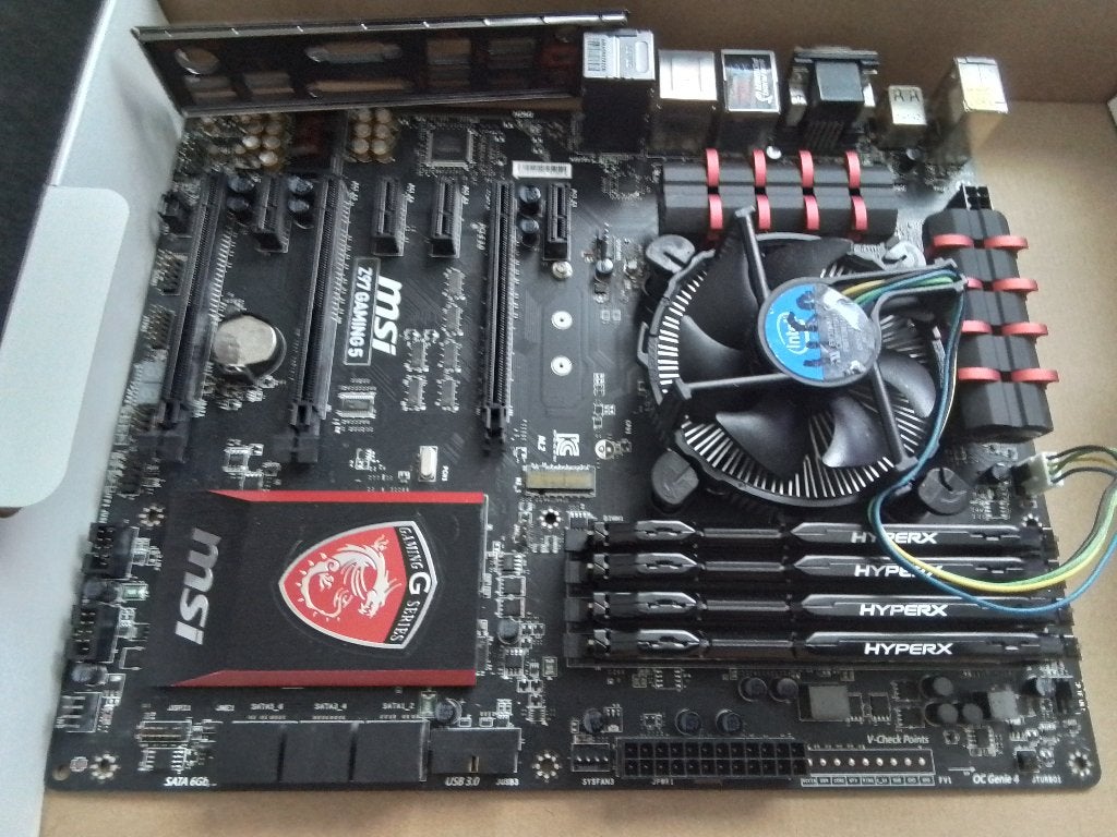 MSI Z97 Gaming 5, Verzenden, DDR3