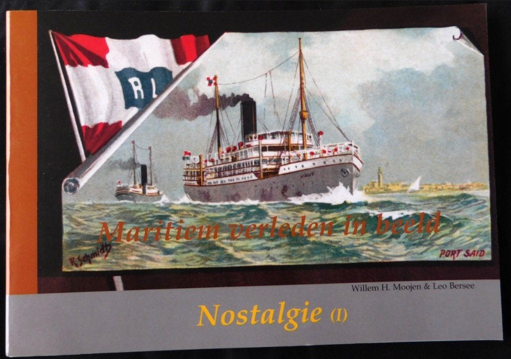 Nostalgie (I) - Willem H. Moojen & Leo Bersee, Ophalen of Verzenden, Zo goed als nieuw, Willem H. Moojen & Leo Bersee, Boot
