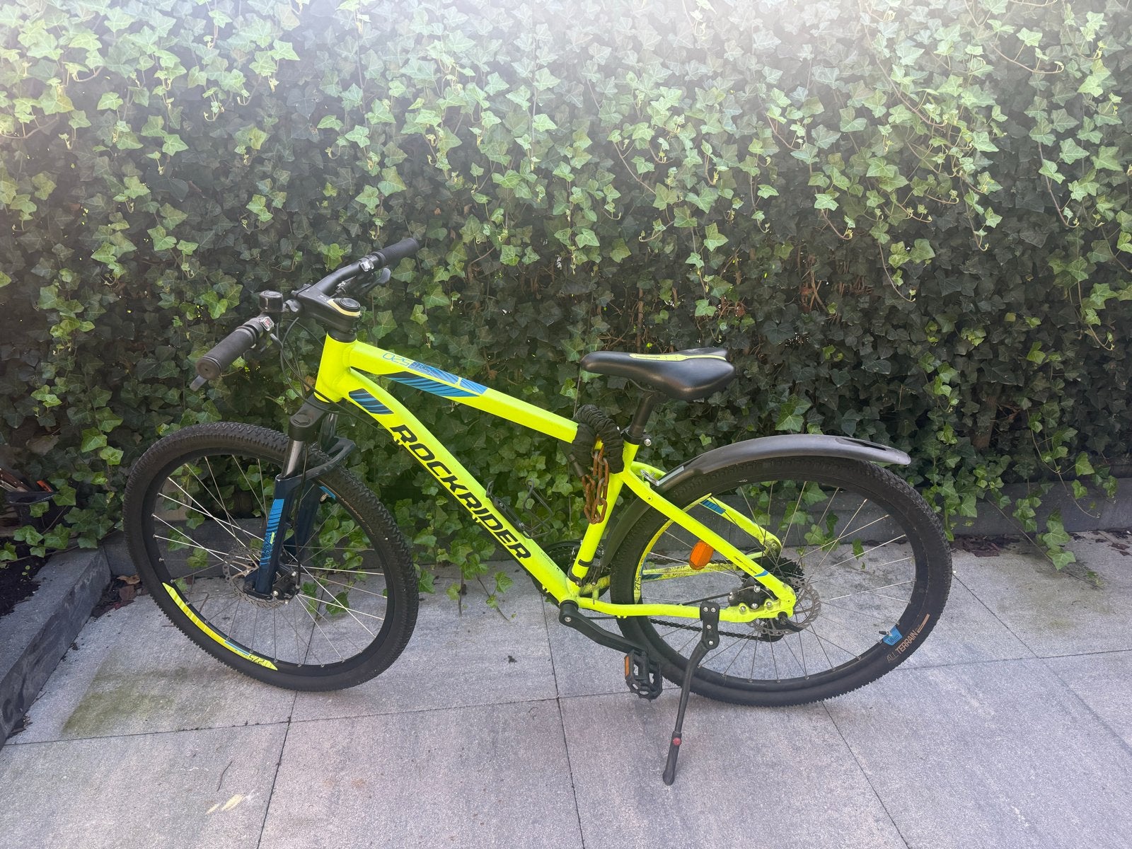 Rockrider ST 520 Mountainbike - Zo goed als nieuw, Fietsen en Brommers, Hardtail, Heren, Zo goed als nieuw, Schijfrem