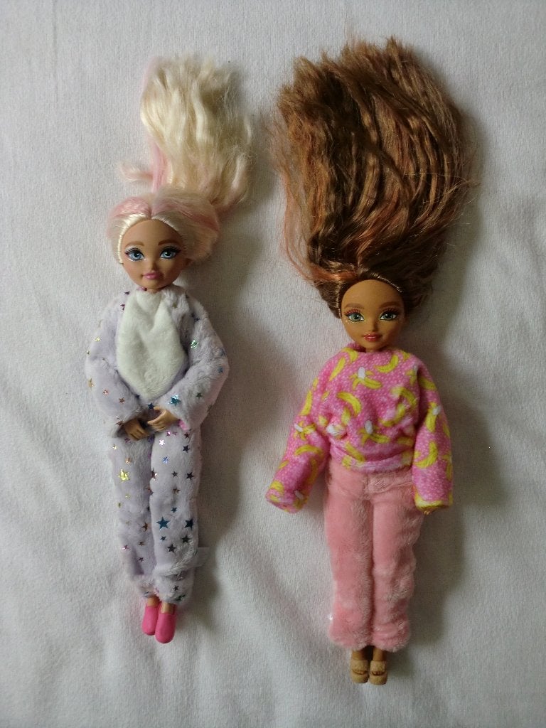 van Mattel: Genuine Barbie uit 2023 & Genuine Barbie uit ?, Ophalen of Verzenden, Zo goed als nieuw, Pop